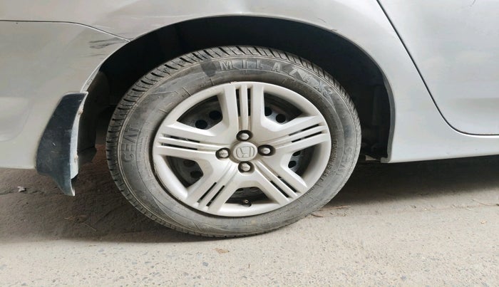 2012 Honda City 1.5L I-VTEC CORPORATE MT, Petrol, Manual, 45,500 km, tyre