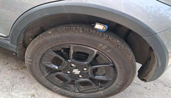 2023 Maruti IGNIS ZETA 1.2 AMT, Petrol, Automatic, 5,106 km, tyre