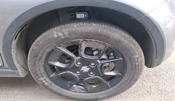 2023 Maruti IGNIS ZETA 1.2 AMT, Petrol, Automatic, 5,106 km, tyre