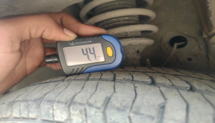 2019 Maruti New Wagon-R LXI CNG 1.0, Petrol, Manual, 83,315 km, tyre