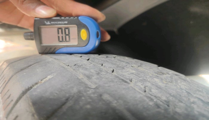 2019 Maruti New Wagon-R LXI CNG 1.0, Petrol, Manual, 83,315 km, tyre