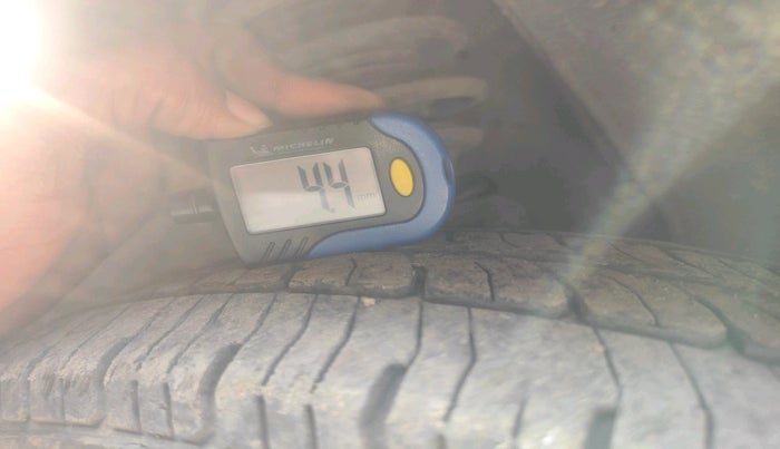 2019 Maruti New Wagon-R LXI CNG 1.0, Petrol, Manual, 83,315 km, tyre