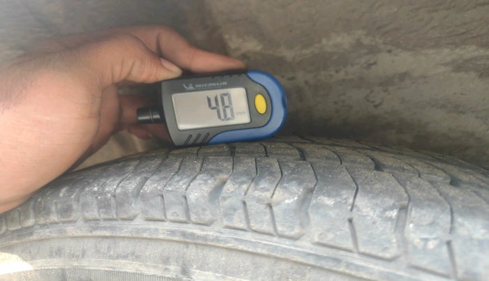 2019 Maruti New Wagon-R LXI CNG 1.0, Petrol, Manual, 83,315 km, tyre