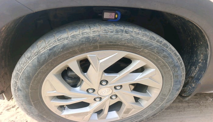 2021 Hyundai Creta EX 1.5 DIESEL, Diesel, Manual, 34,339 km, tyre