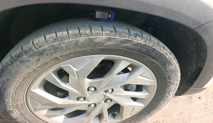 2021 Hyundai Creta EX 1.5 DIESEL, Diesel, Manual, 34,339 km, tyre