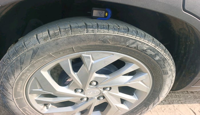 2021 Hyundai Creta EX 1.5 DIESEL, Diesel, Manual, 34,339 km, tyre