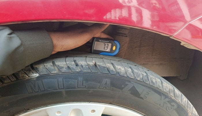 2016 Honda Brio S MT, Petrol, Manual, 33,497 km, tyre