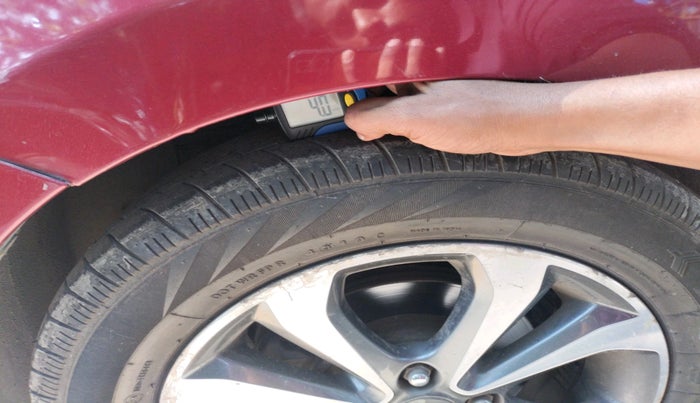 2014 Hyundai Xcent SX 1.2 (O), Petrol, Manual, 1,03,162 km, tyre