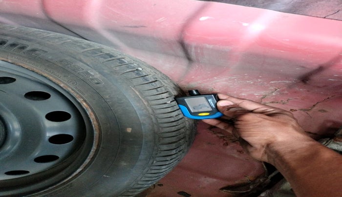 2014 Hyundai Xcent SX 1.2 (O), Petrol, Manual, 1,03,162 km, tyre