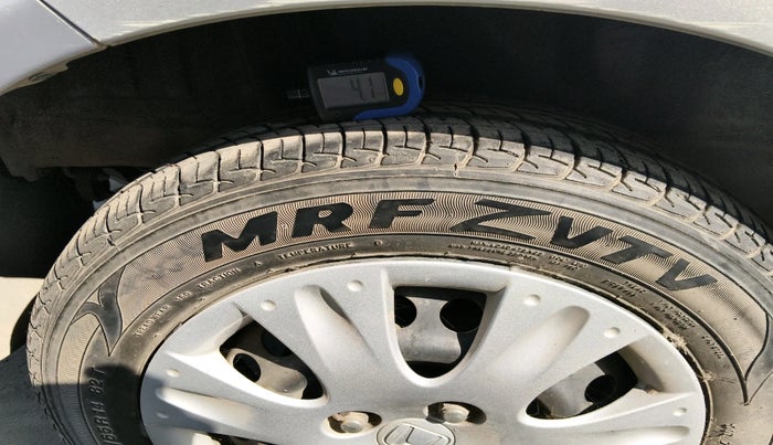 2016 Honda Brio S MT, Petrol, Manual, 21,506 km, tyre