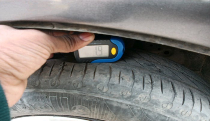 2016 Honda Amaze 1.2L I-VTEC S, Petrol, Manual, 75,823 km, tyre