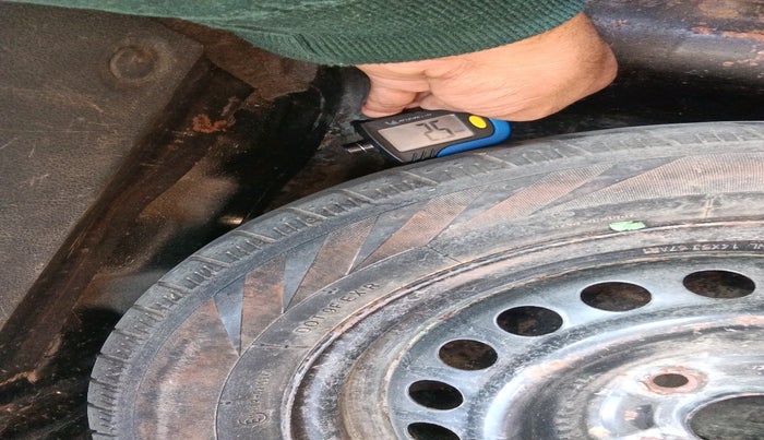 2016 Honda Amaze 1.2L I-VTEC S, Petrol, Manual, 75,823 km, tyre