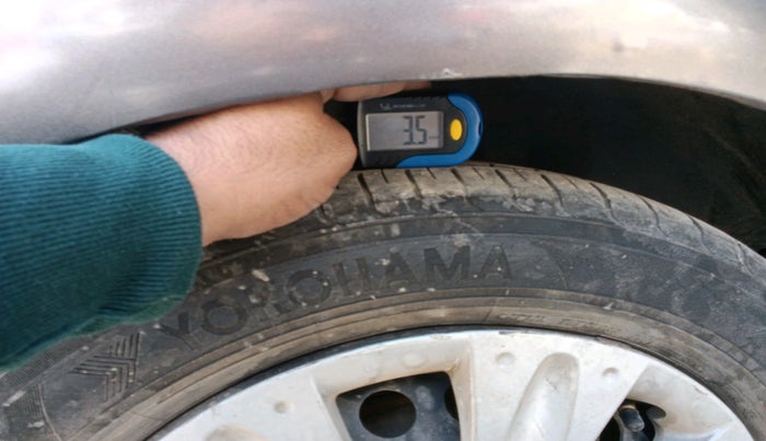 2016 Honda Amaze 1.2L I-VTEC S, Petrol, Manual, 75,823 km, tyre