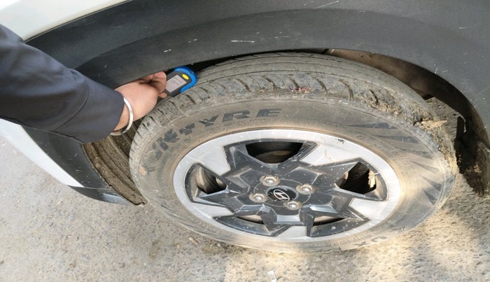 2024 Hyundai EXTER SX 1.2 CNG MT, Petrol, Manual, 31,217 km, tyre