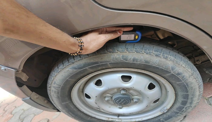 2010 Maruti Zen Estilo LXI, Petrol, Manual, 33,431 km, tyre