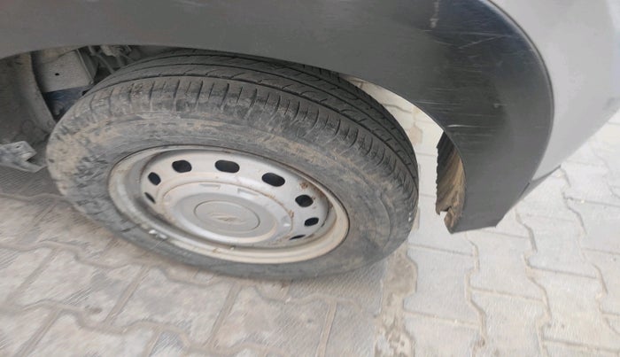 2018 Mahindra KUV 100 NXT K2 D 6S, Diesel, Manual, 73,442 km, tyre