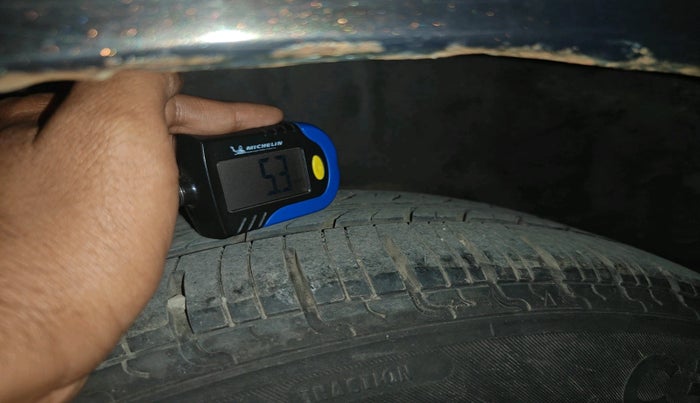 2014 Honda City 1.5L I-VTEC SV, Petrol, Manual, 1,18,030 km, tyre