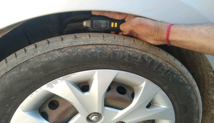 2014 Hyundai Grand i10 SPORTZ 1.2 KAPPA VTVT, Petrol, Manual, 93,800 km, tyre