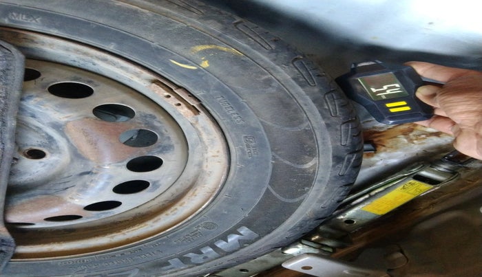 2014 Hyundai Grand i10 SPORTZ 1.2 KAPPA VTVT, Petrol, Manual, 93,800 km, tyre