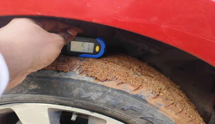 2018 Hyundai Elite i20 ASTA 1.2 (O), Petrol, Manual, 47,306 km, tyre