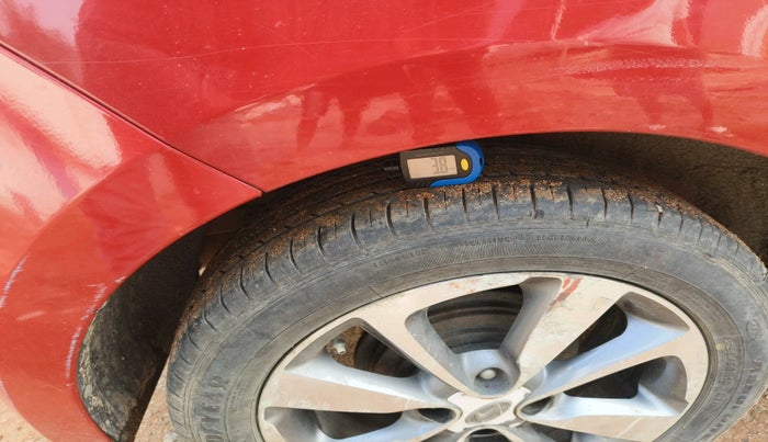 2018 Hyundai Elite i20 ASTA 1.2 (O), Petrol, Manual, 47,306 km, tyre