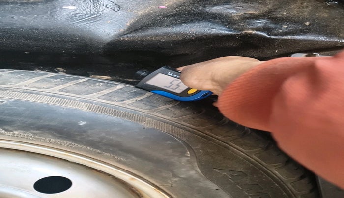 2018 Maruti Swift LXI, Petrol, Manual, 64,820 km, tyre