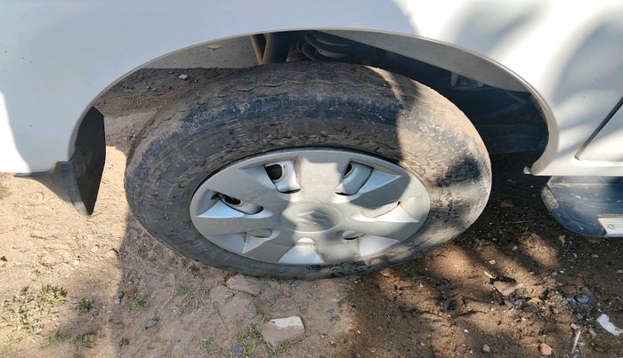 2020 Maruti Eeco 5 STR WITH A/C+HTR, Petrol, Manual, 35,958 km, tyre