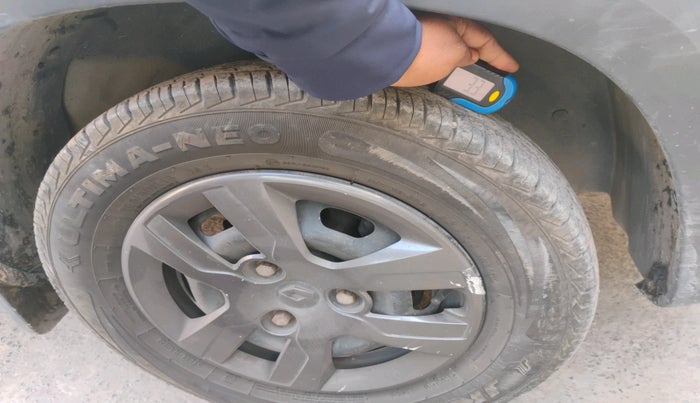 2018 Renault Kwid RXT 1.0 (O), Petrol, Manual, 72,011 km, tyre