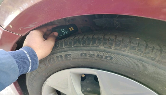 2015 Hyundai Verna FLUIDIC 4S 1.4 VTVT, Petrol, Manual, 23,848 km, tyre