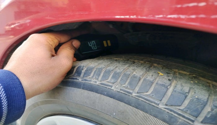 2015 Hyundai Verna FLUIDIC 4S 1.4 VTVT, Petrol, Manual, 23,848 km, tyre