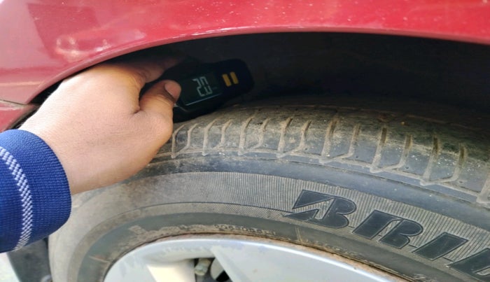 2015 Hyundai Verna FLUIDIC 4S 1.4 VTVT, Petrol, Manual, 23,848 km, tyre