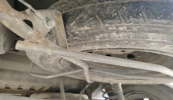 2011 Maruti Eeco 5 STR WITH A/C+HTR, Petrol, Manual, 55,778 km, tyre