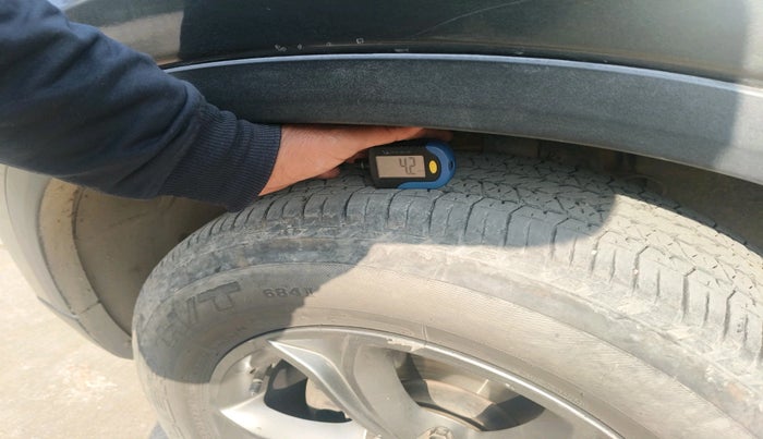 2021 Tata Harrier XZA 2.0L, Diesel, Automatic, 97,968 km, tyre