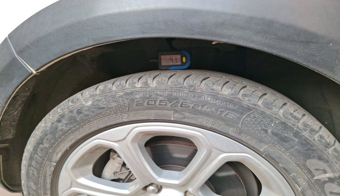 2021 Ford Ecosport TITANIUM + SE 1.5L DIESEL, Diesel, Manual, 31,854 km, tyre