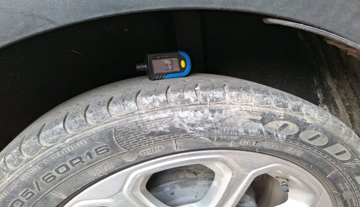 2021 Ford Ecosport TITANIUM + SE 1.5L DIESEL, Diesel, Manual, 31,854 km, tyre