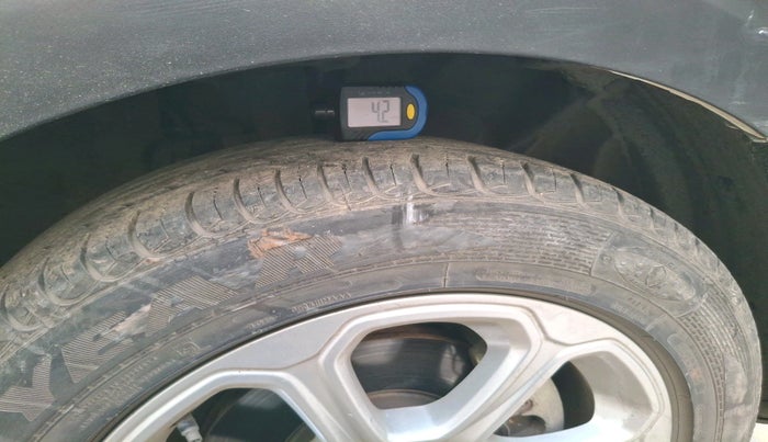 2021 Ford Ecosport TITANIUM + SE 1.5L DIESEL, Diesel, Manual, 31,854 km, tyre