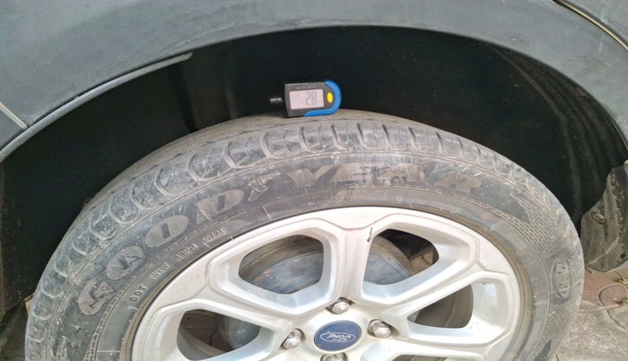 2021 Ford Ecosport TITANIUM + SE 1.5L DIESEL, Diesel, Manual, 31,854 km, tyre