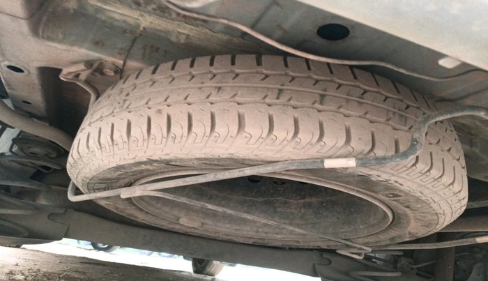 2018 Datsun Go Plus T (O), Petrol, Manual, 90,115 km, tyre