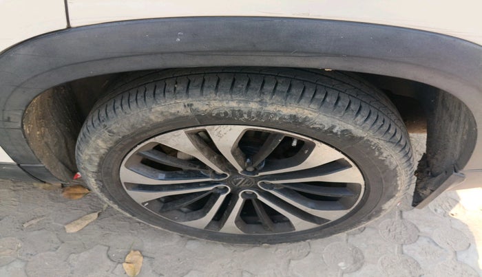 2021 MG HECTOR SHARP 1.5 DCT PETROL, Petrol, Automatic, 57,355 km, tyre