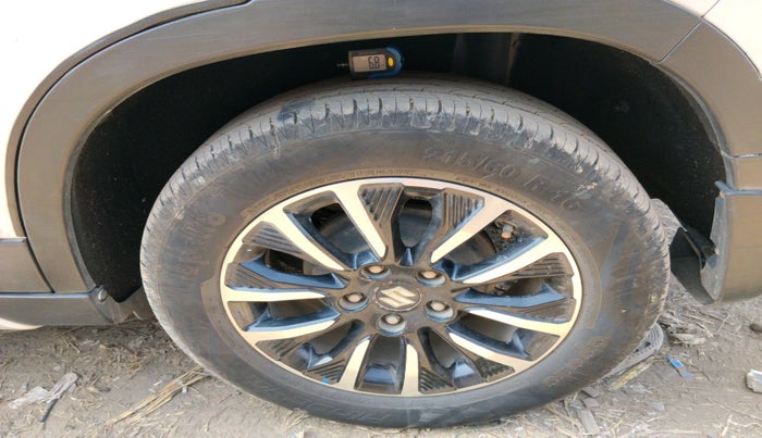 2020 Maruti Vitara Brezza ZXI PLUS, Petrol, Manual, 35,373 km, tyre