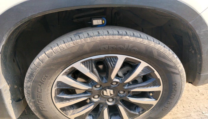 2020 Maruti Vitara Brezza ZXI PLUS, Petrol, Manual, 35,373 km, tyre