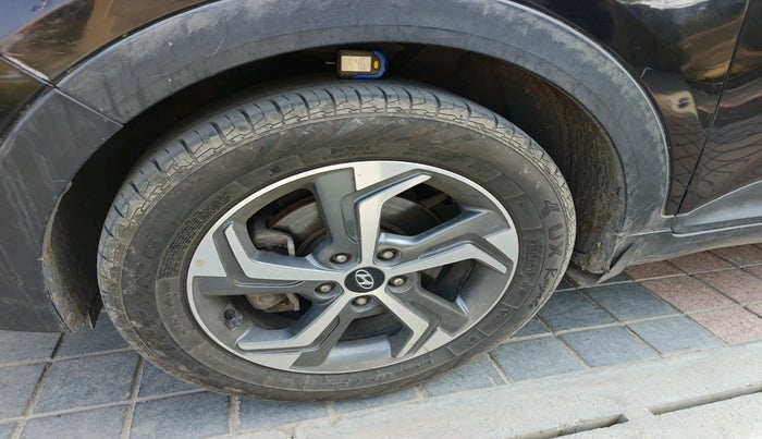 2018 Hyundai Creta SX (O) 1.6 PETROL, Petrol, Manual, 86,187 km, tyre