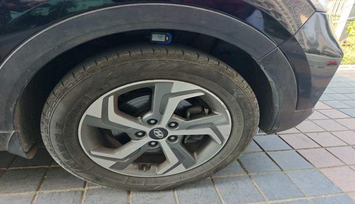 2018 Hyundai Creta SX (O) 1.6 PETROL, Petrol, Manual, 86,187 km, tyre