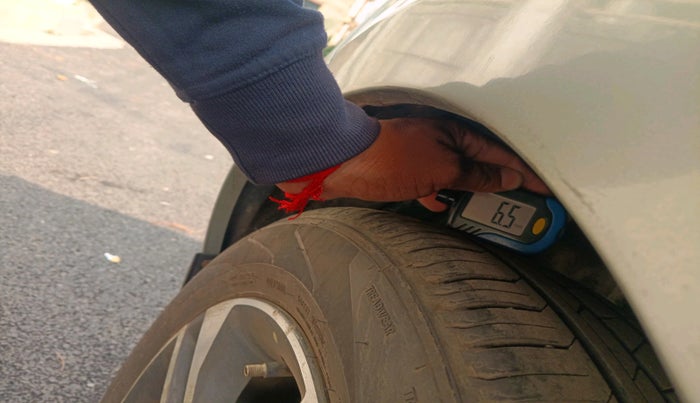 2020 Tata Tiago XZA PLUS PETROL, Petrol, Automatic, 20,854 km, tyre