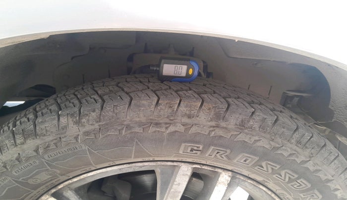 2016 Mahindra Scorpio S6 PLUS, Diesel, Manual, 1,65,886 km, tyre