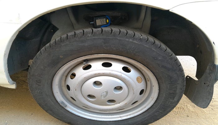 2012 Tata Indigo ECS LS TDI , Diesel, Manual, 97,485 km, tyre