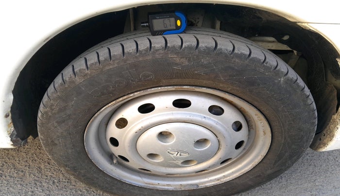 2012 Tata Indigo ECS LS TDI , Diesel, Manual, 97,485 km, tyre