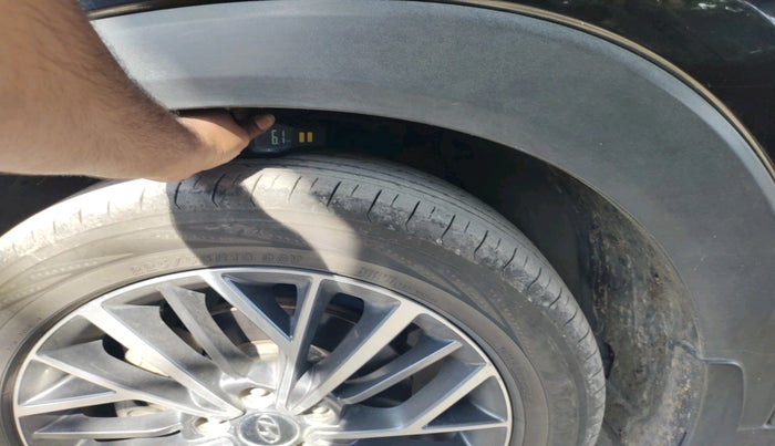 2021 Hyundai Tucson GLS 4WD AT DIESEL, Diesel, Automatic, 1,27,547 km, tyre