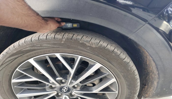 2021 Hyundai Tucson GLS 4WD AT DIESEL, Diesel, Automatic, 1,27,547 km, tyre