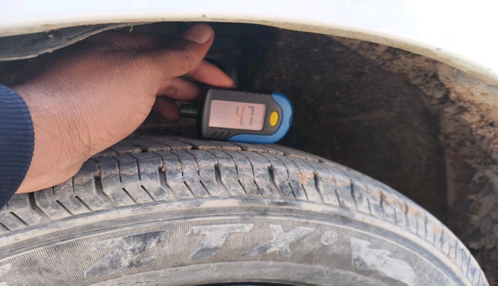 2022 Maruti Alto LXI OPT CNG, Petrol, Manual, 58,368 km, tyre